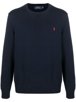 Polo Ralph Lauren: Синий свитер 