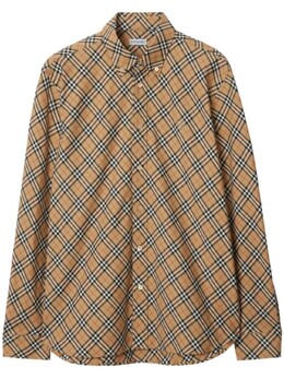 Burberry: Рубашка  Vintage Check в клетку