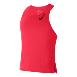 Nike: Красный жилет 