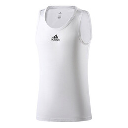 Adidas: Майка с принтом 