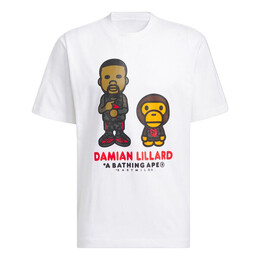 Adidas: Белая футболка  Dame