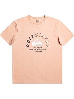 Quiksilver: Розовая футболка 