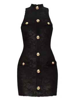 Balmain: Короткое платье 