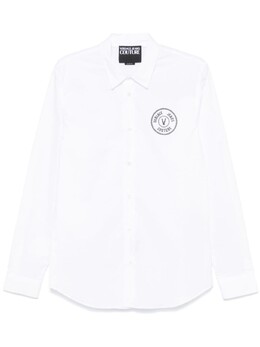 Versace Jeans Couture: Белая рубашка 