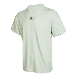 Adidas: Зелёная футболка  Essentials