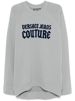 Versace Jeans Couture: Флисовый свитшот 