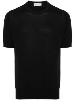 John Smedley: Хлопковая футболка 