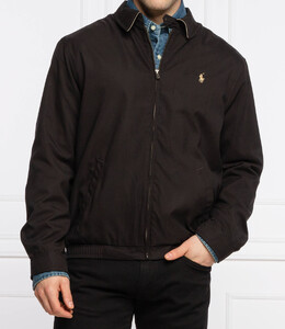Polo Ralph Lauren: Чёрная куртка 