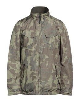 Woolrich: Зелёная куртка  Military