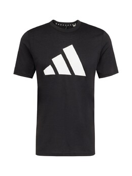 ADIDAS PERFORMANCE: Чёрная футболка  Essentials