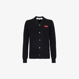 Comme des Garçons: Кардиган из шерсти 