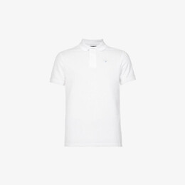 Barbour: Рубашка с вышивкой 