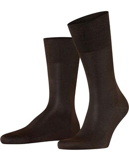 Falke: Коричневые носки 