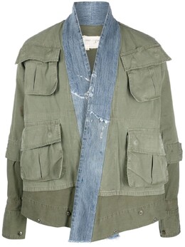 Greg Lauren: Военные куртка 