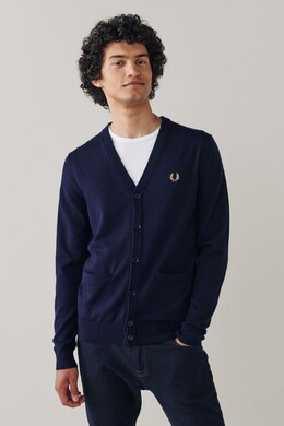 Fred Perry: Классический кардиган 
