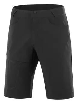 Salomon: Чёрные шорты 