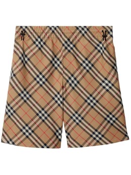 Burberry: Шорты  Vintage Check в клетку