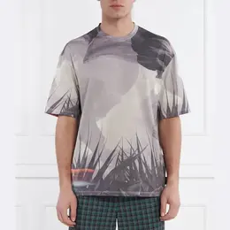 Armani Exchange: Футболка свободного кроя 