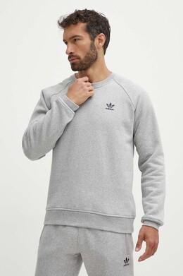 Adidas Originals: Серая толстовка 