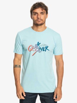 Quiksilver: Синяя футболка 