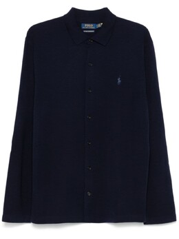 Polo Ralph Lauren: Кардиган с вышивкой 