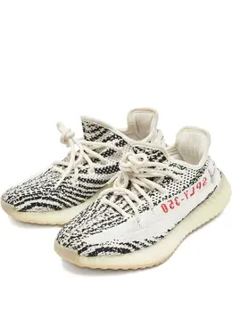 adidas Yeezy: Белые кроссовки 