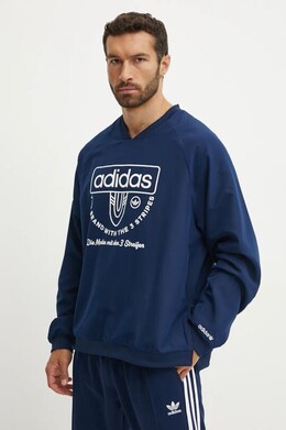 Adidas Originals: Тёмная толстовка 