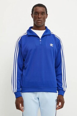 Adidas Originals: Синяя толстовка 