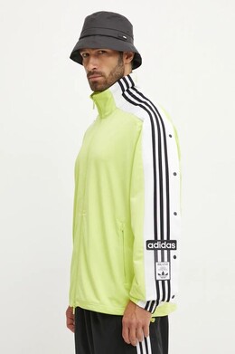 Adidas Originals: Зелёная толстовка 