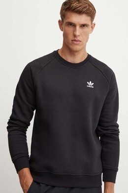 Adidas Originals: Чёрная толстовка 