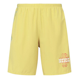 Nike: Однотонные шорты  Dri FIT