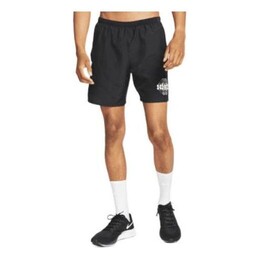 Nike: Однотонные шорты  Dri FIT