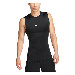 Nike: Обтягивающая футболка  Dri FIT