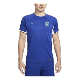 Nike: Синяя футболка  Dri FIT
