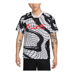 Nike: Белая футболка  Dri FIT
