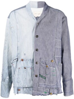 Greg Lauren: Рубашка в полоску 