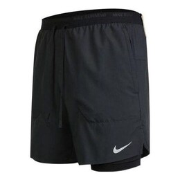 Nike: Однотонные шорты  Dri FIT