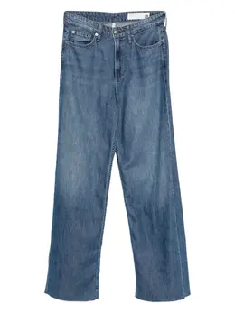 rag & bone: Голубые джинсы 