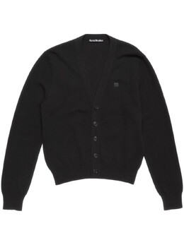 Acne Studios: Чёрный кардиган 