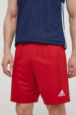 adidas Performance: Красные шорты 