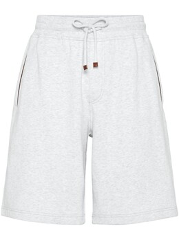 Brunello Cucinelli: Серые шорты 