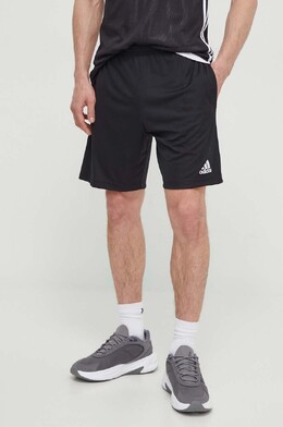 adidas Performance: Чёрные шорты 