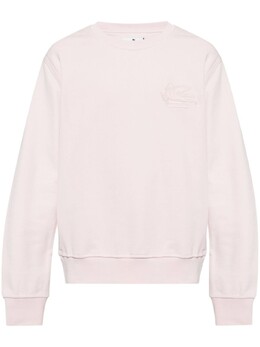 Etro: Толстовка  Pegaso с вышивкой