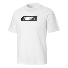 PUMA: Футболка с коротким рукавом 