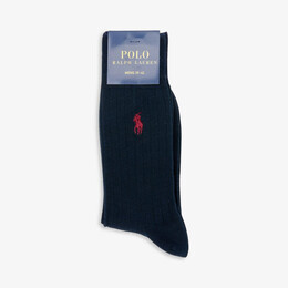Polo Ralph Lauren: Тёмные носки 