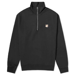 Maison Kitsuné: Чёрная толстовка 