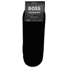 BOSS: Чёрные носки 