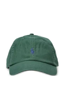 Polo Ralph Lauren: Зелёная кепка 