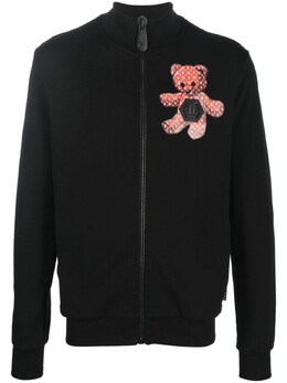 Philipp Plein: Толстовка  Teddy Bear на молнии