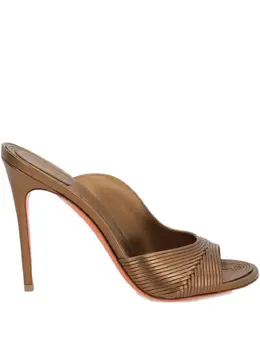 Santoni: Коричневые сандалии 